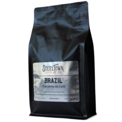 A bag of coffee from Brazil