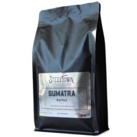 A bag of coffee from Sumatra