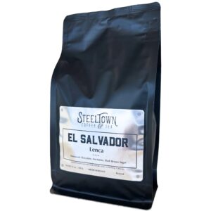 Bag of El Salvador Lenca coffee