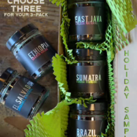 A Holiday Coffee Jar Bundle