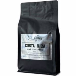 Bag of Costa Rica coffee