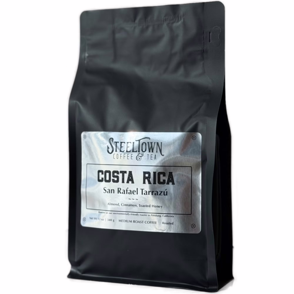 Bag of Costa Rica coffee