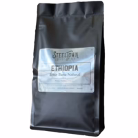 Bag of Ethiopia Bette Buna coffee