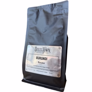 Bag of Burundi Busasa coffee